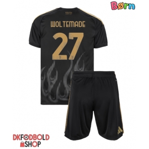Juventus Nick Woltemade #27 Tredje trøje Børn 2026-27 Kort ærmer (+ korte bukser)